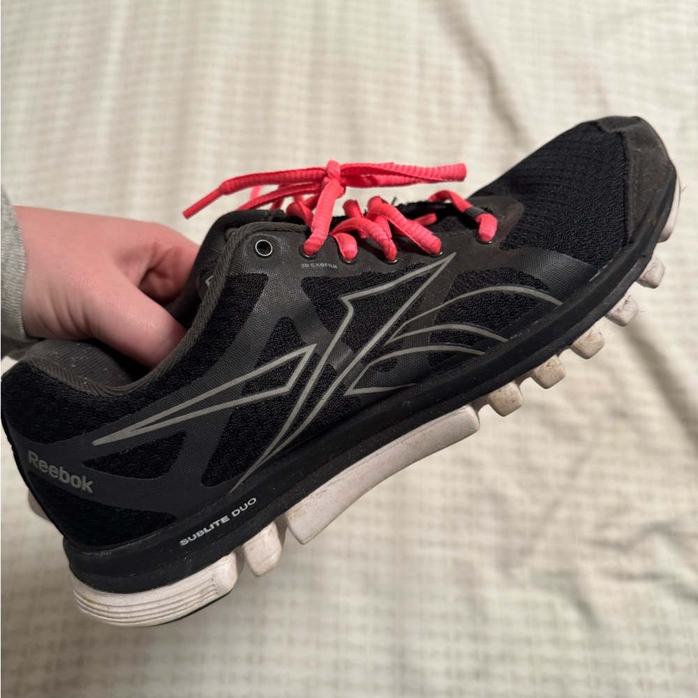 Reebok sub lite duo Black size 9